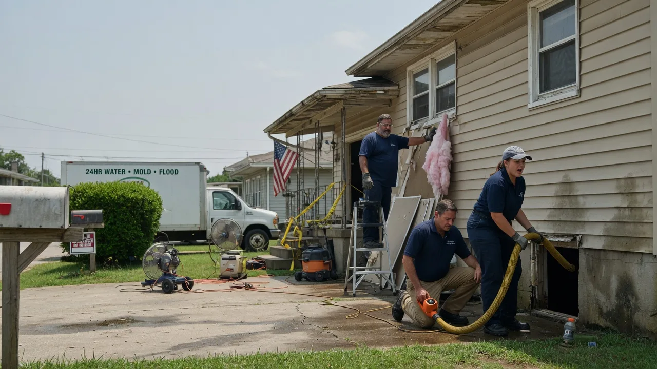 Water Damage Repair in North Monmouth, ME near me
